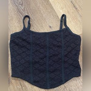 Hollister -S- flattering adjustable strap top